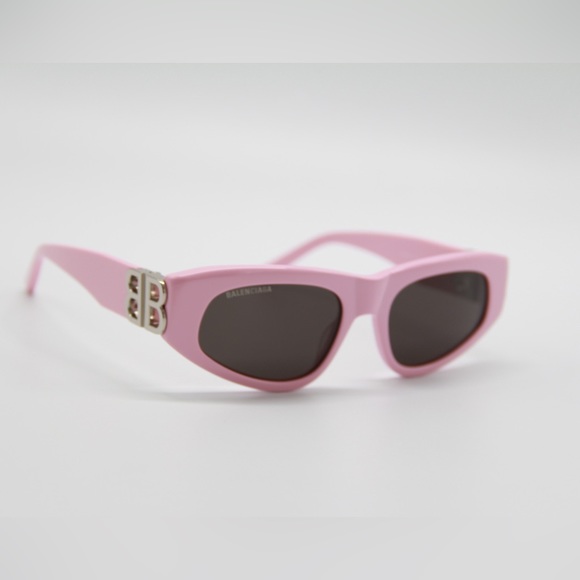 NEW BALENCIAGA BB0095S 013 PINK SUNGLASSES BALENCIAGA BB 0095S - Picture 9 of 12